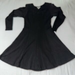 Elegant Black Women’s Dress